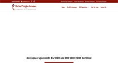 Desktop Screenshot of dayaero.com